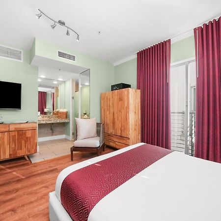 Catalina Hotel & Beach Club Miami Beach Bagian luar foto