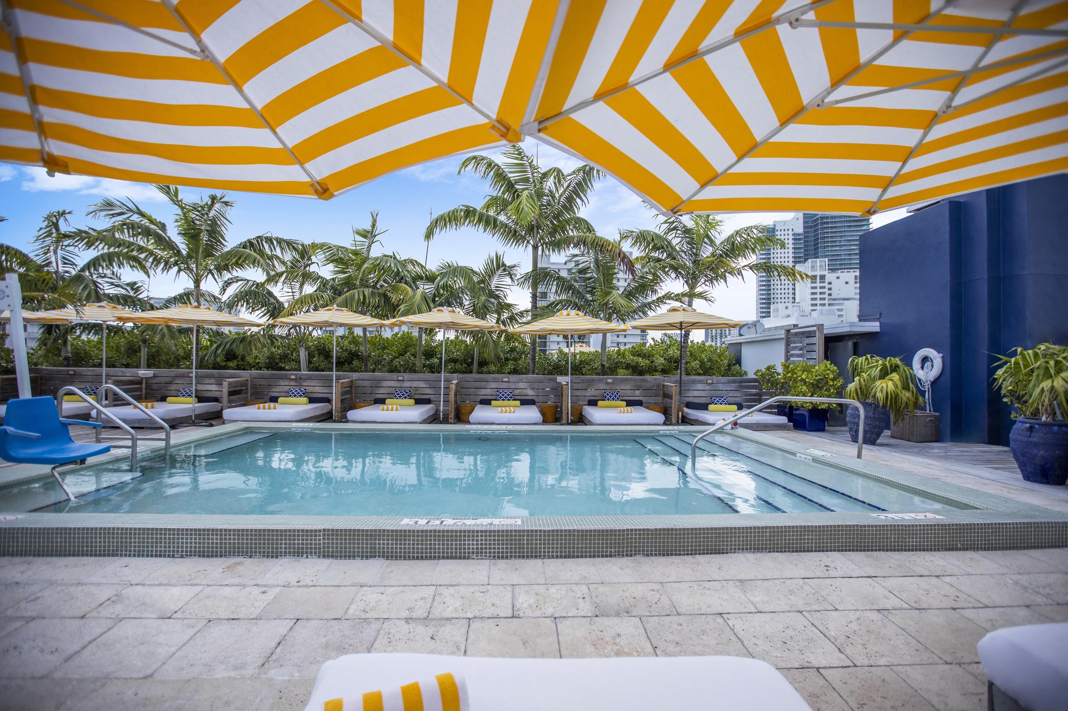 Catalina Hotel & Beach Club Miami Beach Bagian luar foto
