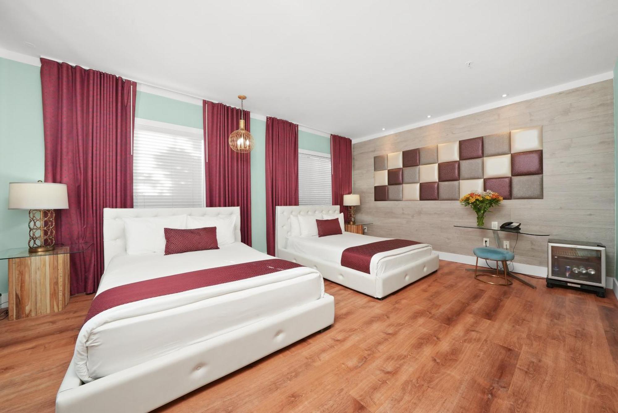 Catalina Hotel & Beach Club Miami Beach Bagian luar foto