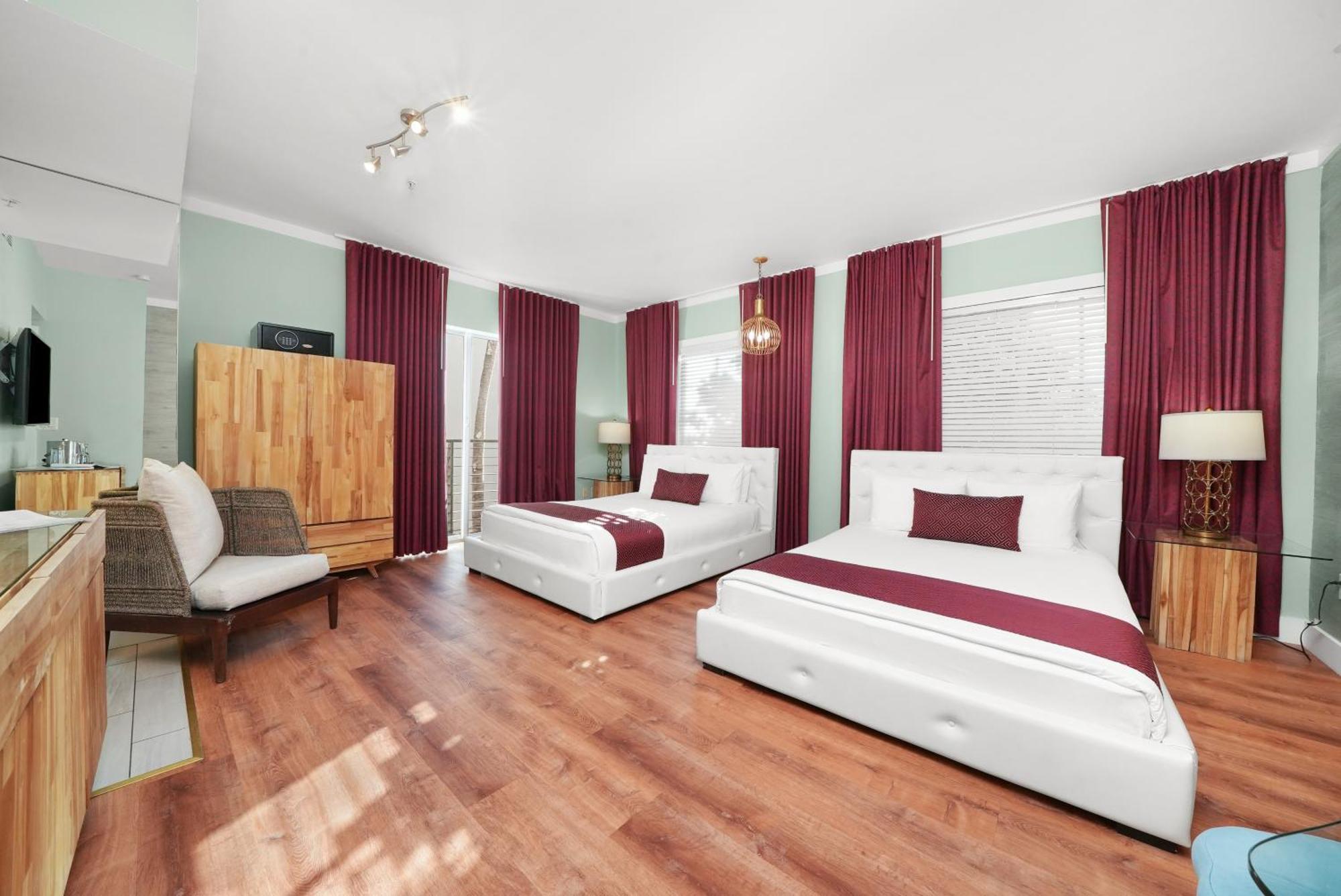 Catalina Hotel & Beach Club Miami Beach Bagian luar foto